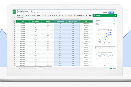 google sheet